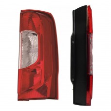 Fiat Qubo (Rear Tailgate) 2008-2019 Rear Light Unit Driver Side